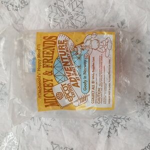 🍊3/$15🍊 Vintage Goofy Mcdonalds Toy